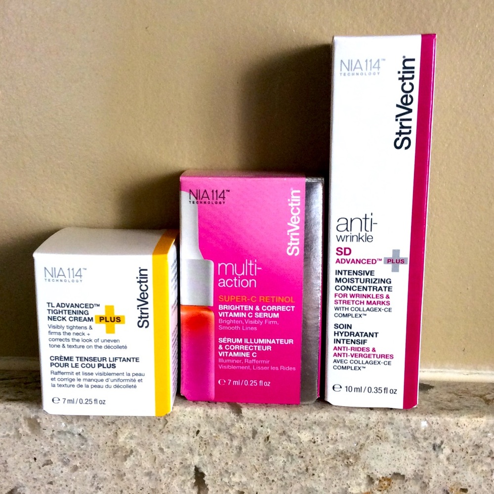 Strivectin 3 piece skincare set